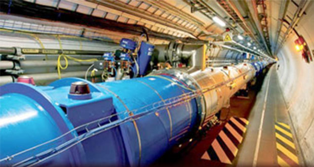 Hay un mexicano en proyecto para descifrar materia del universo