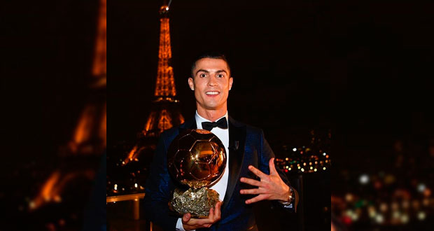 De nuevo, CR7 es el mejor del planeta