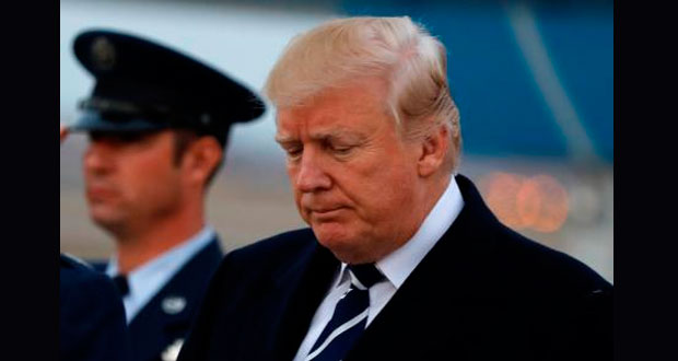 Senado de EU analiza abrir caso contra Trump por obstruir justicia