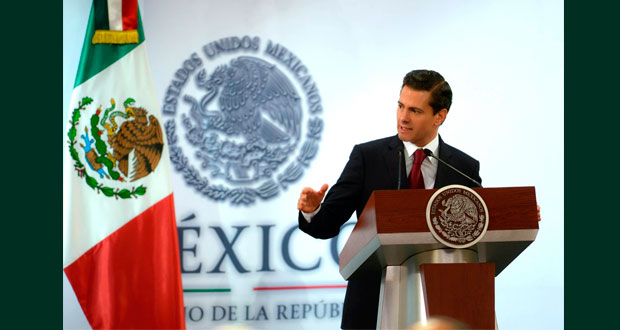 A un año de terminar su gestión, EPN pide consolidar “logros”