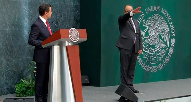 Nuño deja la SEP y llega Otto Granados en su lugar