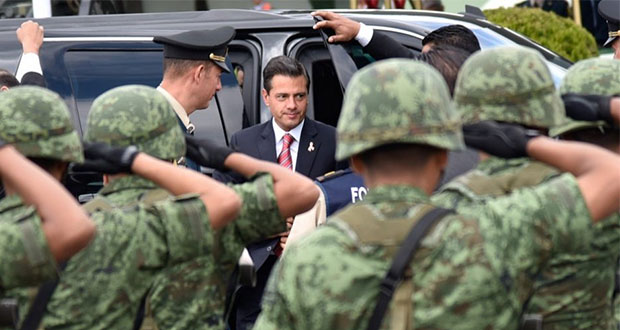 CNDH exhorta a EPN modificar Ley de Seguridad Interior por inconstitucional
