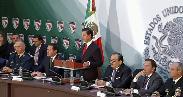 Afirma EPN que promulgará ley de seguridad interior