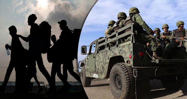 Ejército rescata a tres migrantes guatemaltecos en Tamaulipas