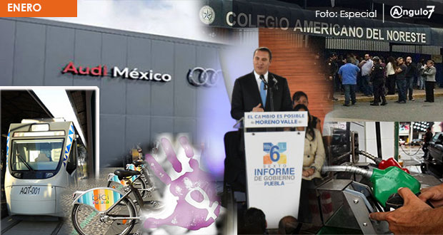 Enero de 2017: gasolinazo, saqueos, 6 feminicidios y acaba gobierno de RMV