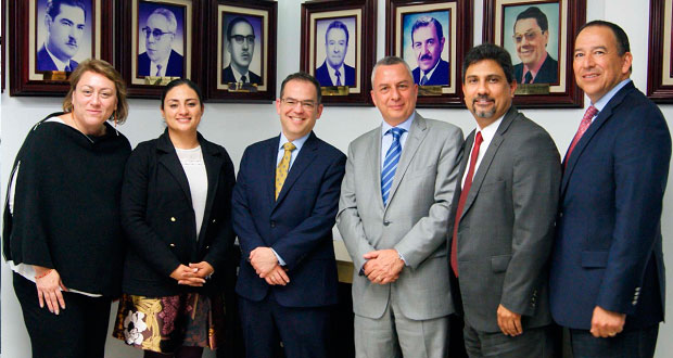 FGE de Puebla y EU colaboran para mantener Iniciativa Mérida