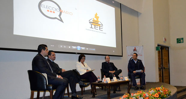 IEE activa plataforma virtual “eleccionario” para comicios 2018
