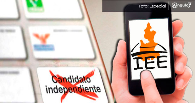Sólo 1 mes da IEE a independientes en Puebla para recabar firmas con app