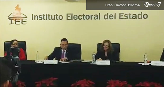 Partidos revientan sesión de IEE para no aprobar reglas de paridad de género