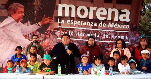 Lucha en 2018 no debe ser por cargos ni por el poder: Barbosa