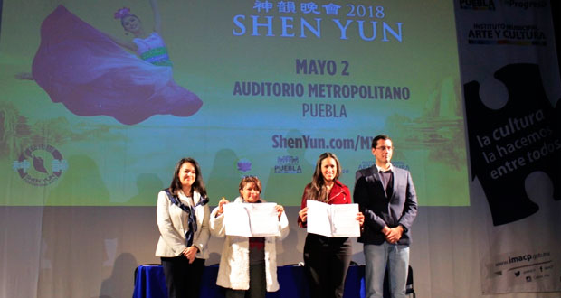 Imacp y Falun Fafa México traerán a la compañía de danza Shen Yun