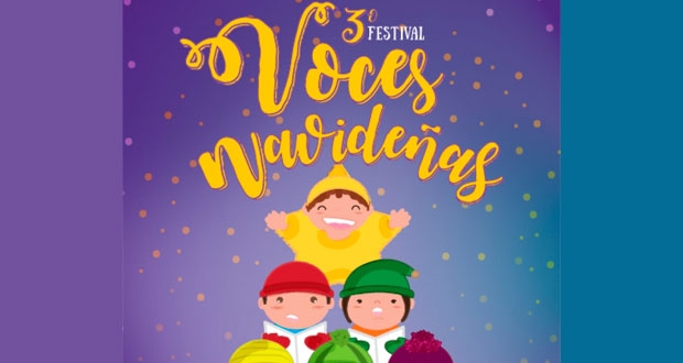 De 2 a 15 de diciembre, tercer festival Voces Navideñas en Puebla