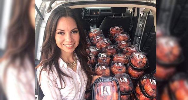 Llaman a diputada “Lady pollos” por presumir ayuda con su foto