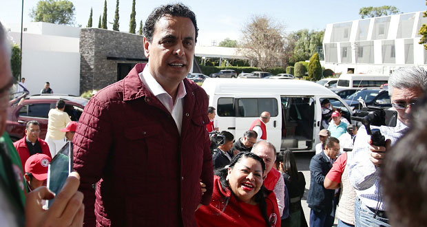 Puebla no está negociada con el PAN