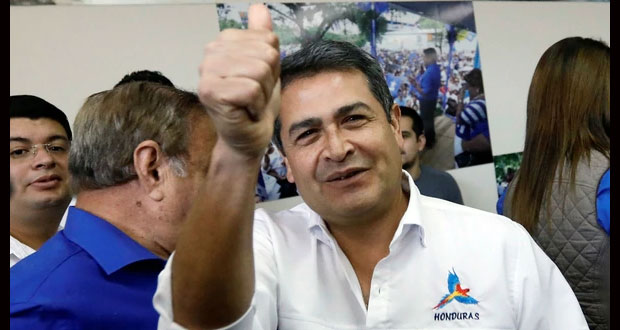 Avión de la DEA extraditará a EU a expresidente hondureño