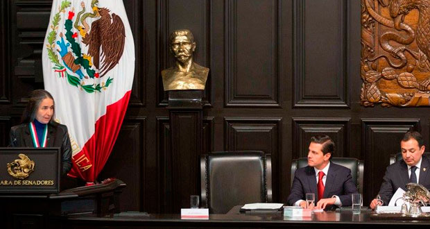 Ganadora de Belisario Domínguez pide a Senado debate sobre LSI