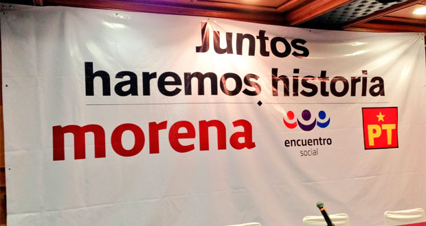 Morena, PES y PT forman coalición nacional rumbo a las elecciones