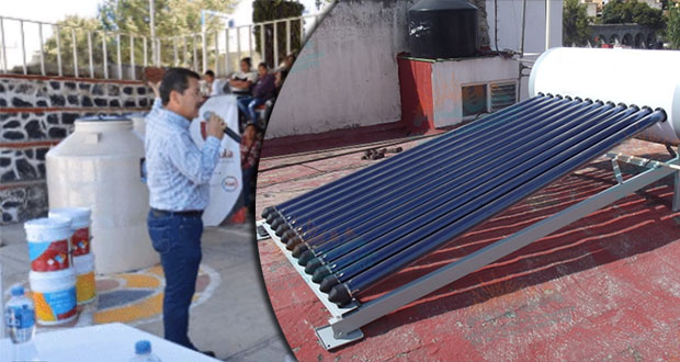 SPC invertirá 7 mdp en calentadores solares que serán gratuitos