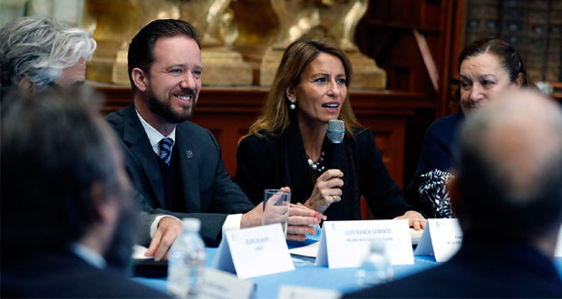 Unesco expone retos de movilidad y educación de Puebla