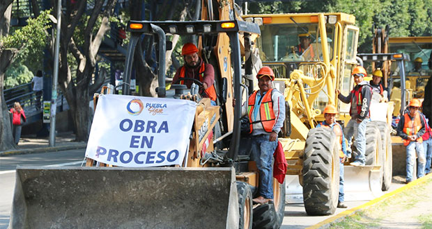 Las obras que el gobierno de Puebla ejecuta y arrancarían en 2018