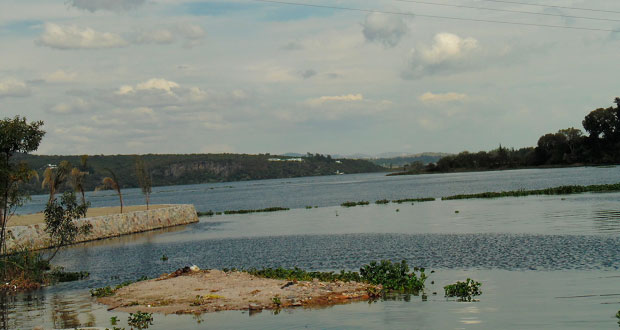 Valsequillo, la presa de Puebla que vive de dos ríos muertos
