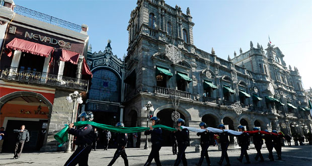 Realizan ceremonia por 30 años de Puebla como Patrimonio Mundial