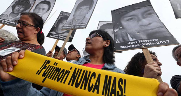 Organizaciones internacionales se pronuncian contra indulto a Fujimori
