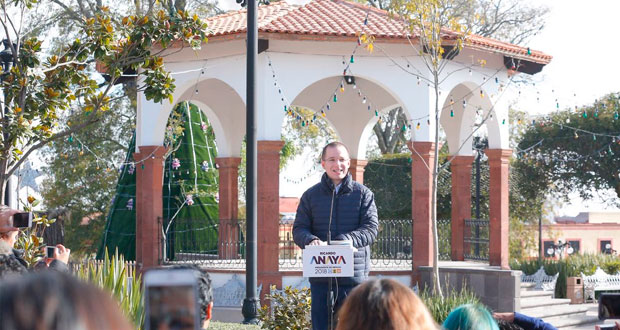 Ricardo Anaya inicia precampaña y promete que será austera