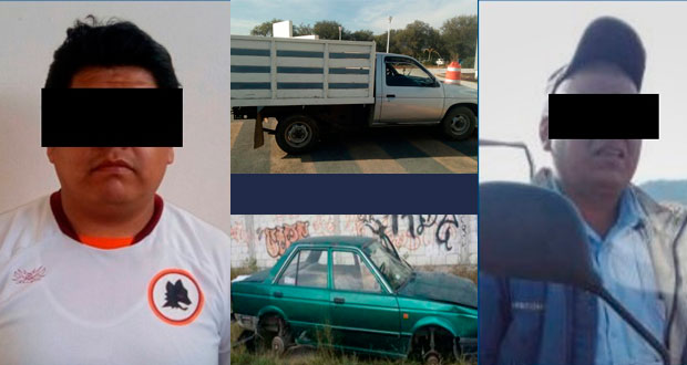 SSP asegura 6 vehículos robados