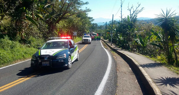 SSP acompaña a peregrinos en carreteras estatales