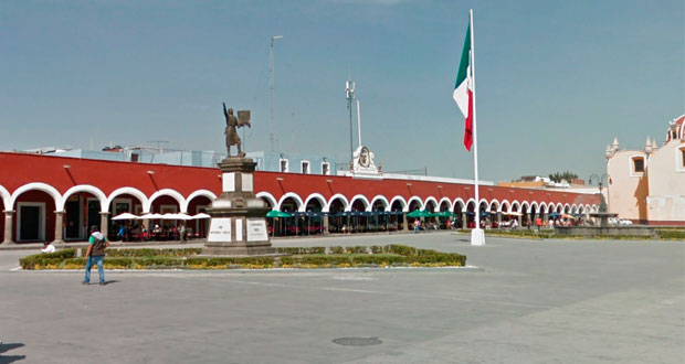 San Pedro Cholula autoriza a vendedores de semillas y artesanos