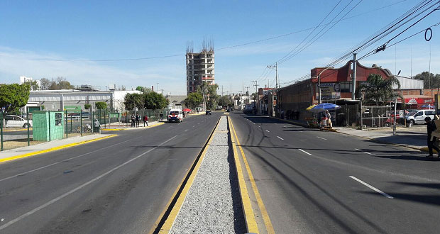 Anuncian inicio de reparación de retorno de boulevard Forjadores