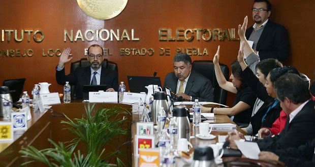 Da INE 388 espacios a presidenciales para promoverse en Puebla