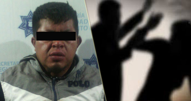 Detienen a hombre que agredió a su esposa en colonia Humboldt