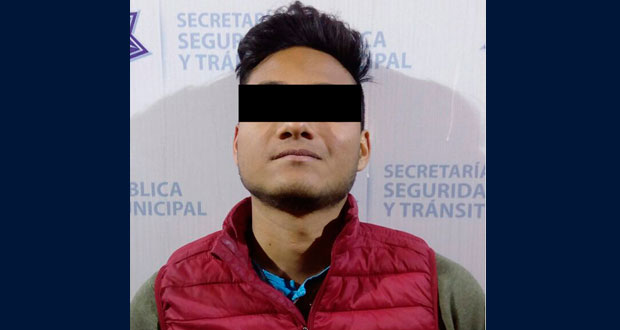 Detienen a presunto ladrón en ruta Cree Madero con Pasajero Seguro