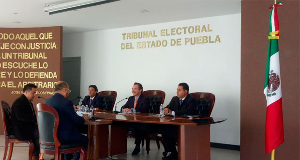 TEEP multa con 137 mp a 4 partidos e inicia procedimiento contra Morena