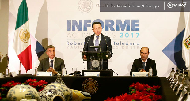 Presidente del TSJ se queja en informe de tener “limitado” presupuesto