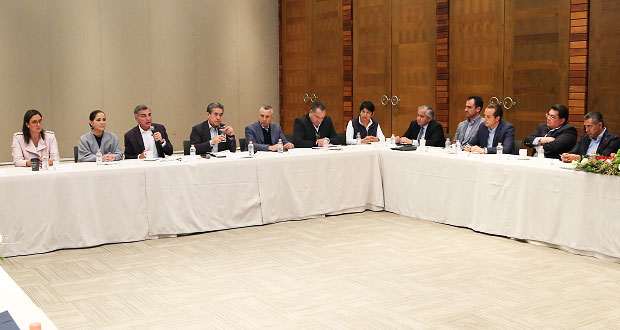 Se reúne Gali con su gabinete para revisar avances en el estado