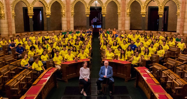 Alumno de Udlap destaca por trabajo sobre derecho internacional