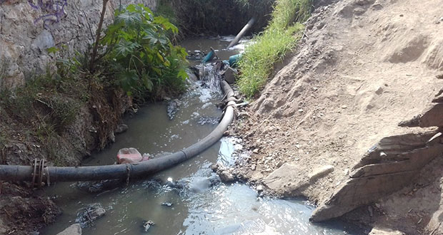 Sistema de agua Cuautlancingo, sin concesión para descarga en Atoyac