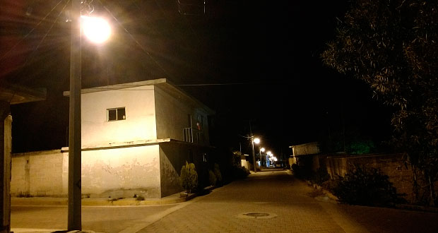 Ayuntamiento de Ahuatempan repara alumbrado público