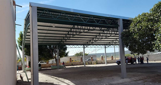 Inaugura Antorcha ocho obras en Tepexi de Rodríguez