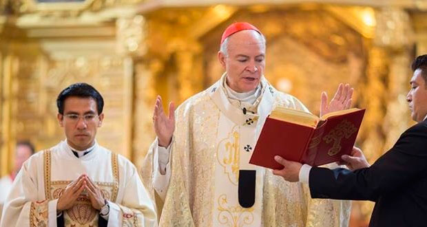 Carlos Aguilar, nuevo arzobispo primado de México