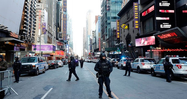 Atentando terrorista fallido deja cinco heridos en Nueva York