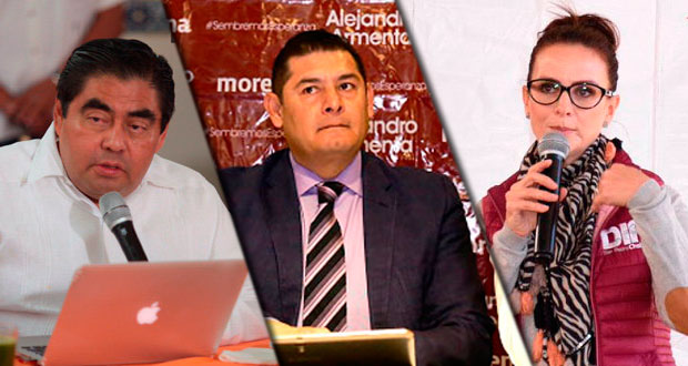 Reprograma Morena comparecencias de Barbosa, Armenta y de la Sierra