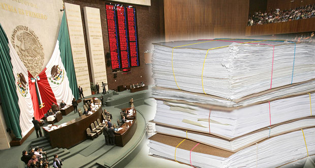 Diputados salen de vacaciones con 3 mil iniciativas “pendientes”