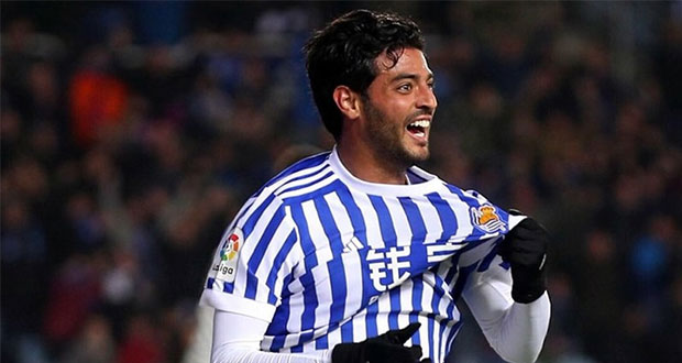 Carlos Vela se despide de la Real Sociedad, anotó el 3-1 al 90’