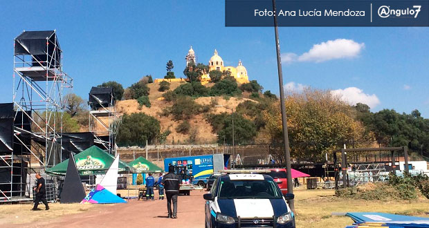 Conciertos en zona arqueológica de Cholula atentan contra patrimonio, acusan