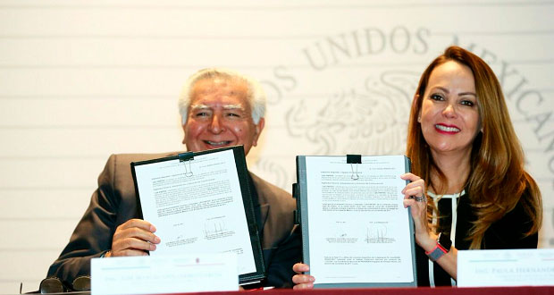 Prospera e IPN firman convenio para certificar a su personal