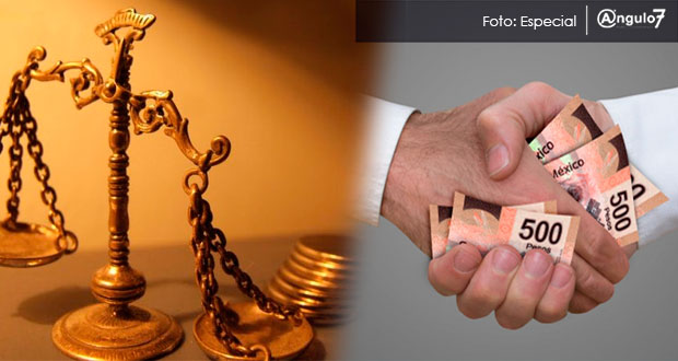 Poblanos, con 6ª percepción más alta de corrupción en ministerios públicos